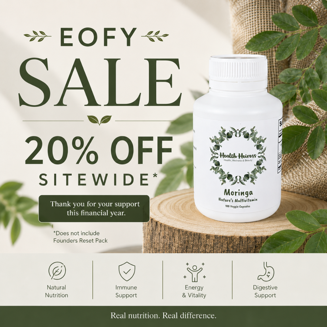 Health Heiress Facebook ad