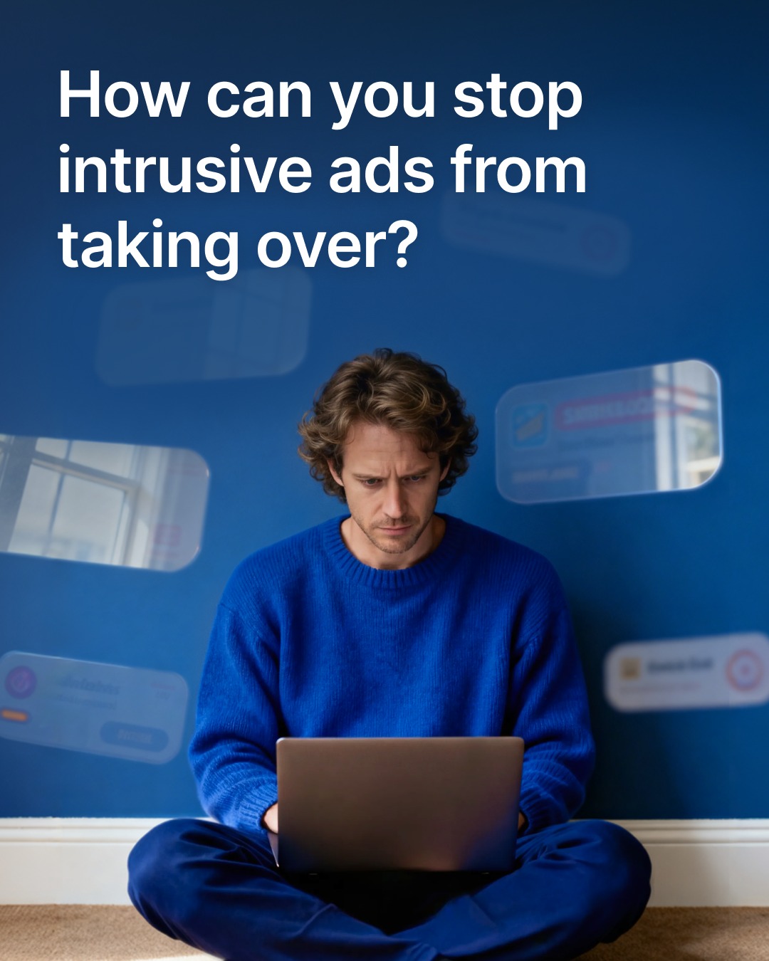 NordVPN Facebook ad