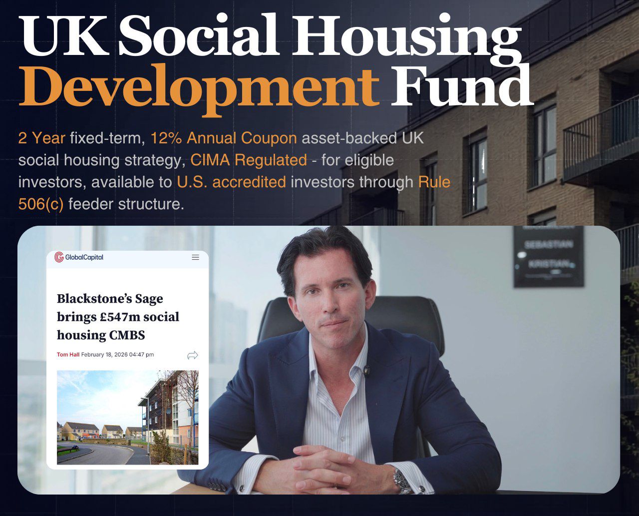 Nyne Capital Facebook ad from May 15, 2026