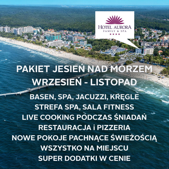Hotel Aurora Family & SPA Facebook ad: Wypocznij w tygodniu nad morzem