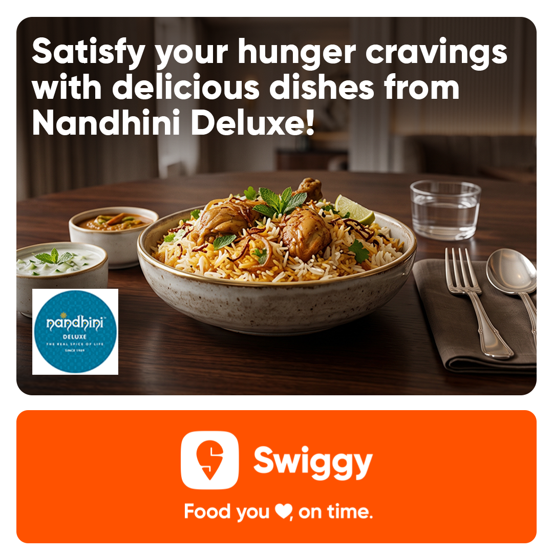 Swiggy Facebook ad