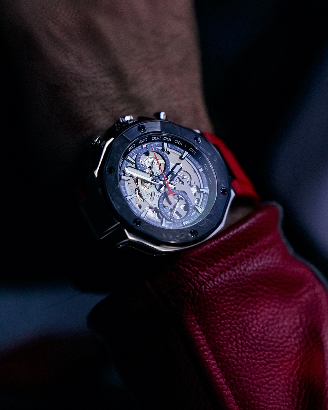 BH Luxury Watches Facebook ad