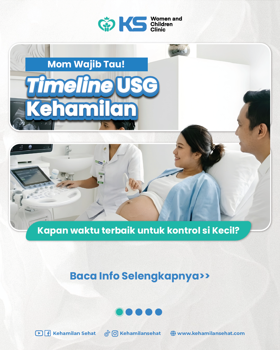 Kehamilan Sehat Facebook ad: Tahukah Moms, setiap fase kehamilan punya tugas pemeriksaan…