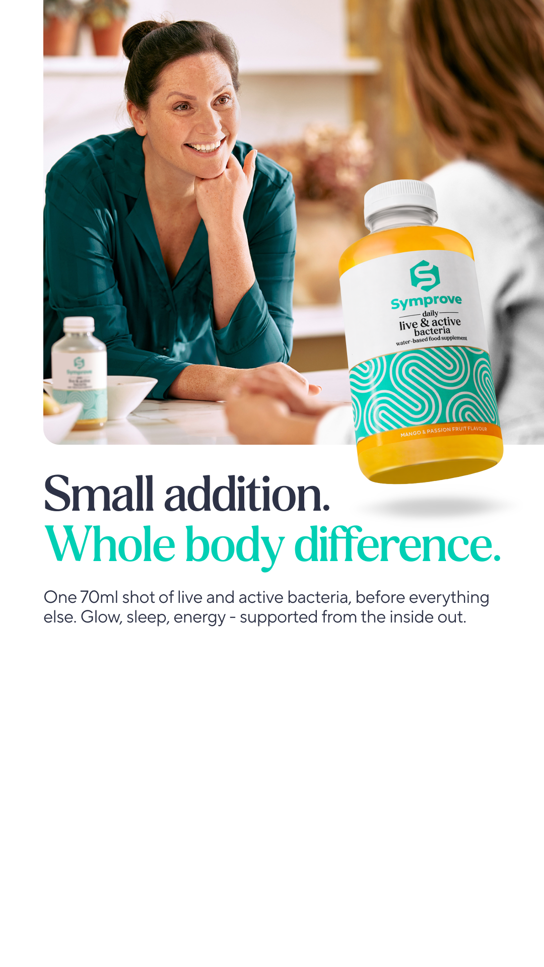 Symprove Facebook ad