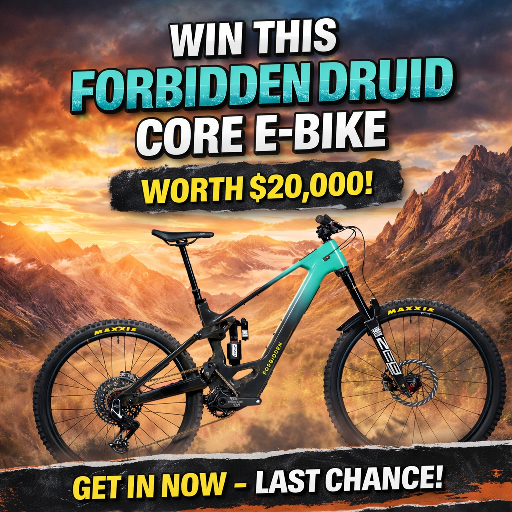 MTB Giveaways Australia Facebook ad