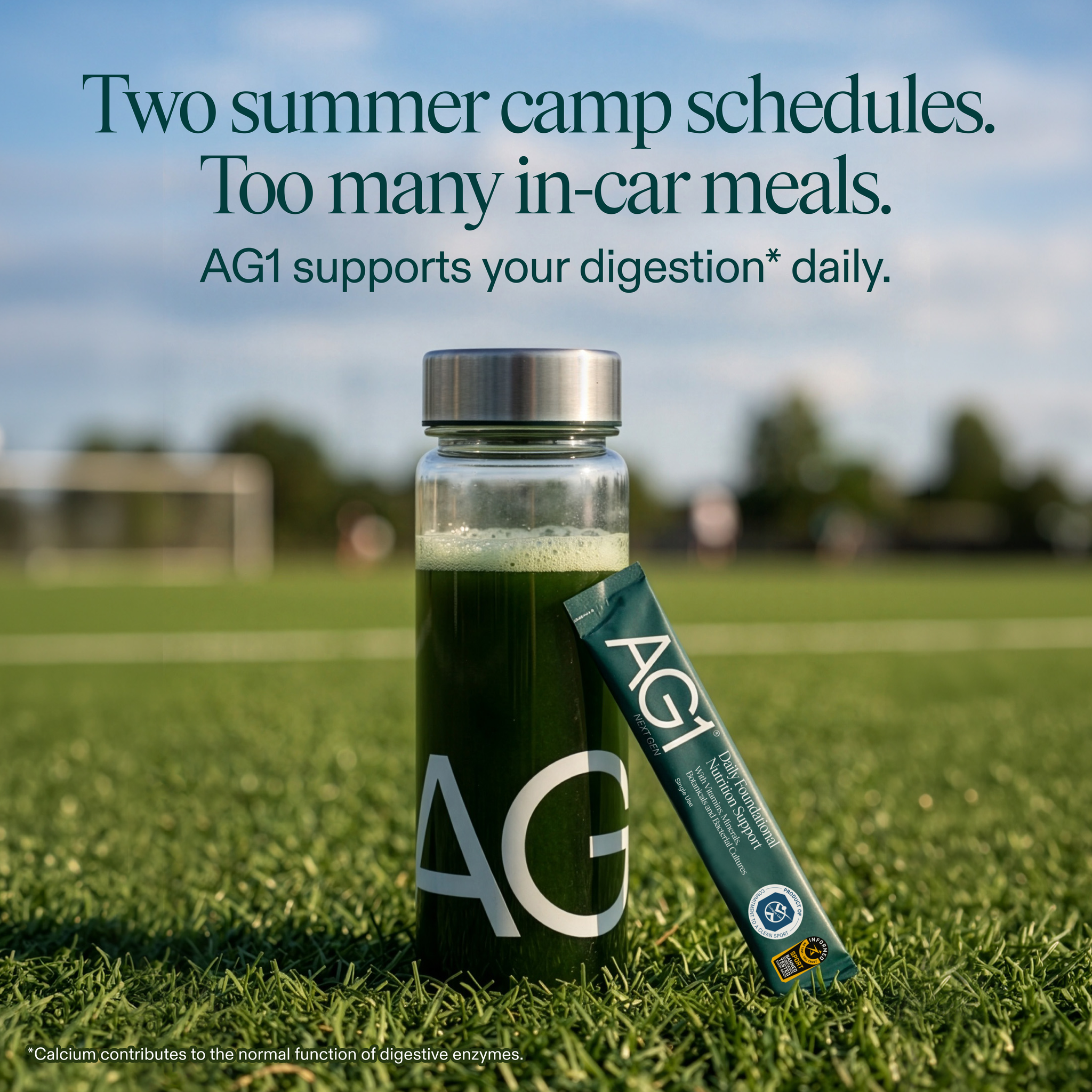 AG1 by Athletic Greens Facebook ad
