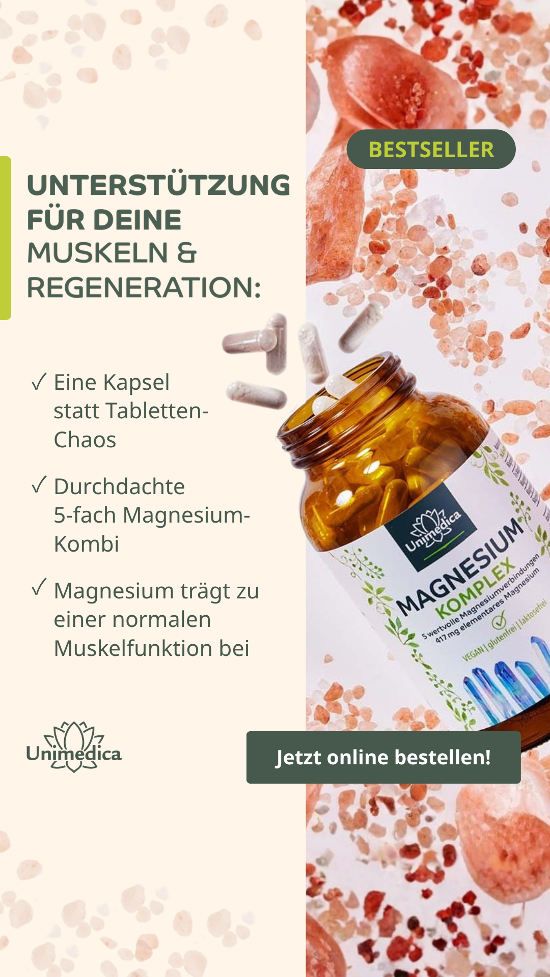Unimedica Facebook ad