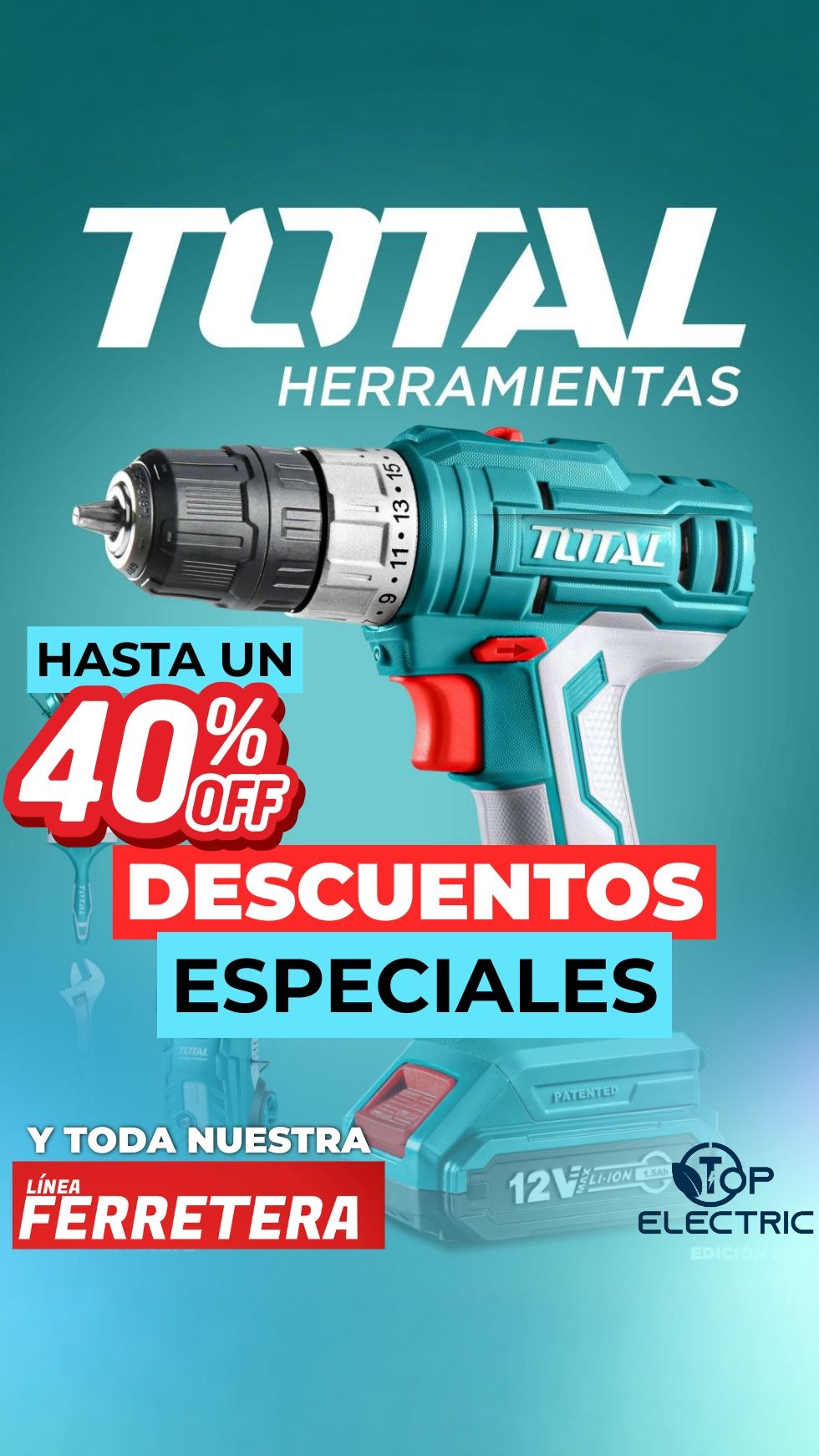 Topelectric.ve Facebook ad