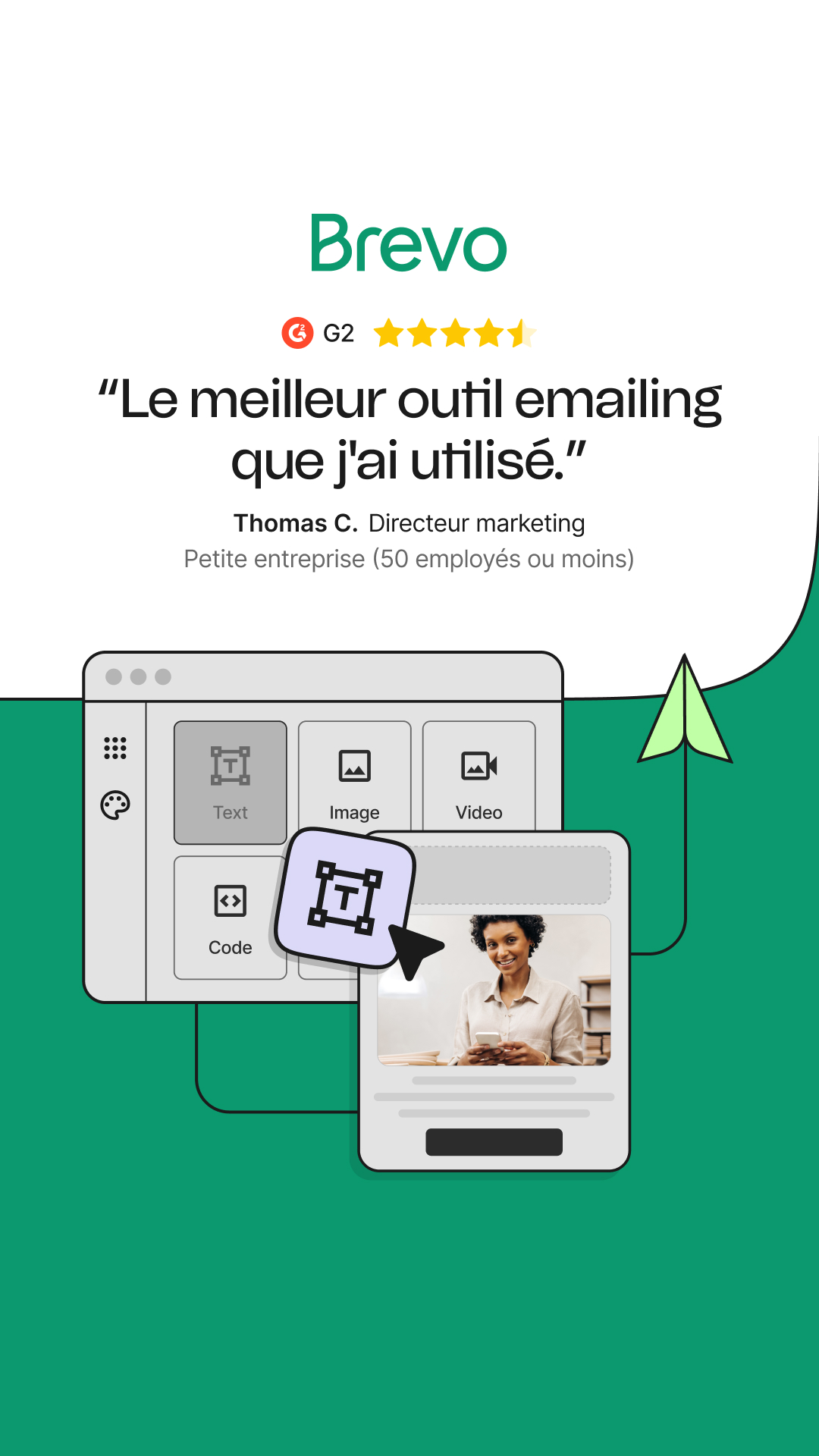 Brevo Facebook ad
