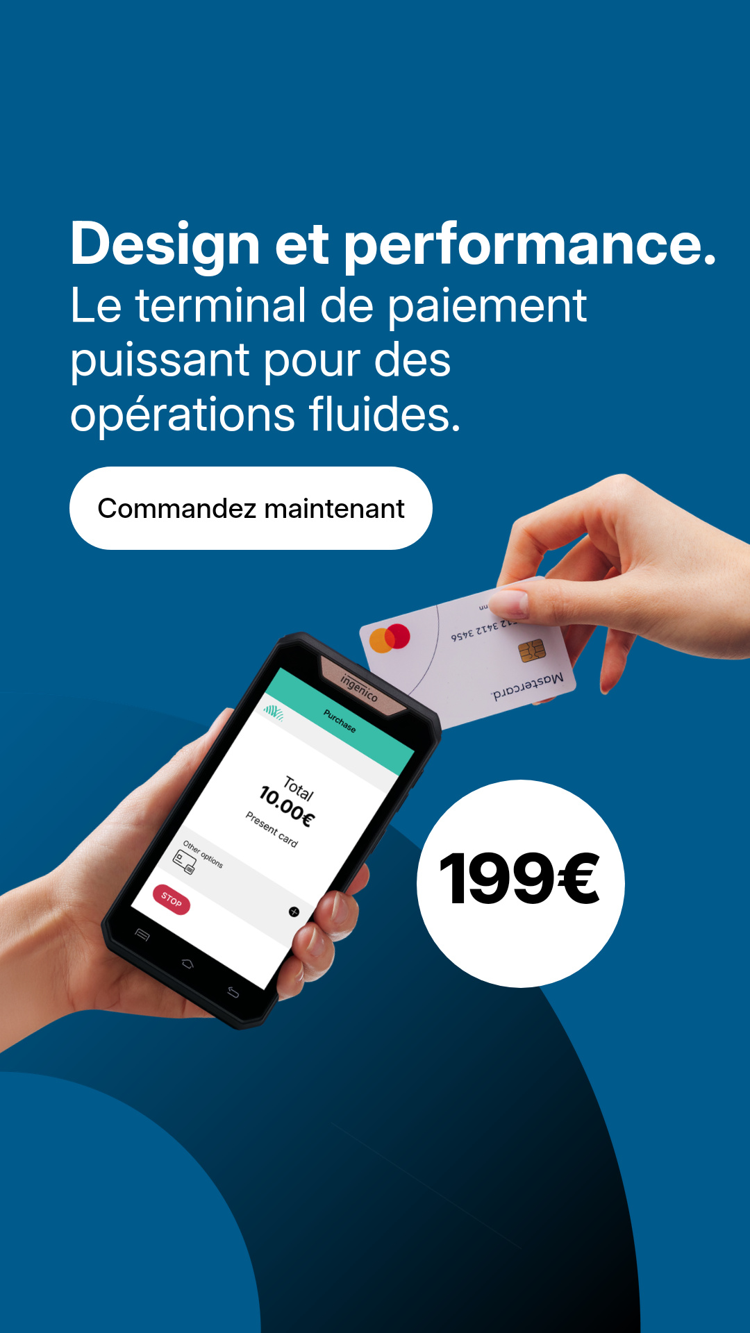 Worldline Belgique Business Facebook ad