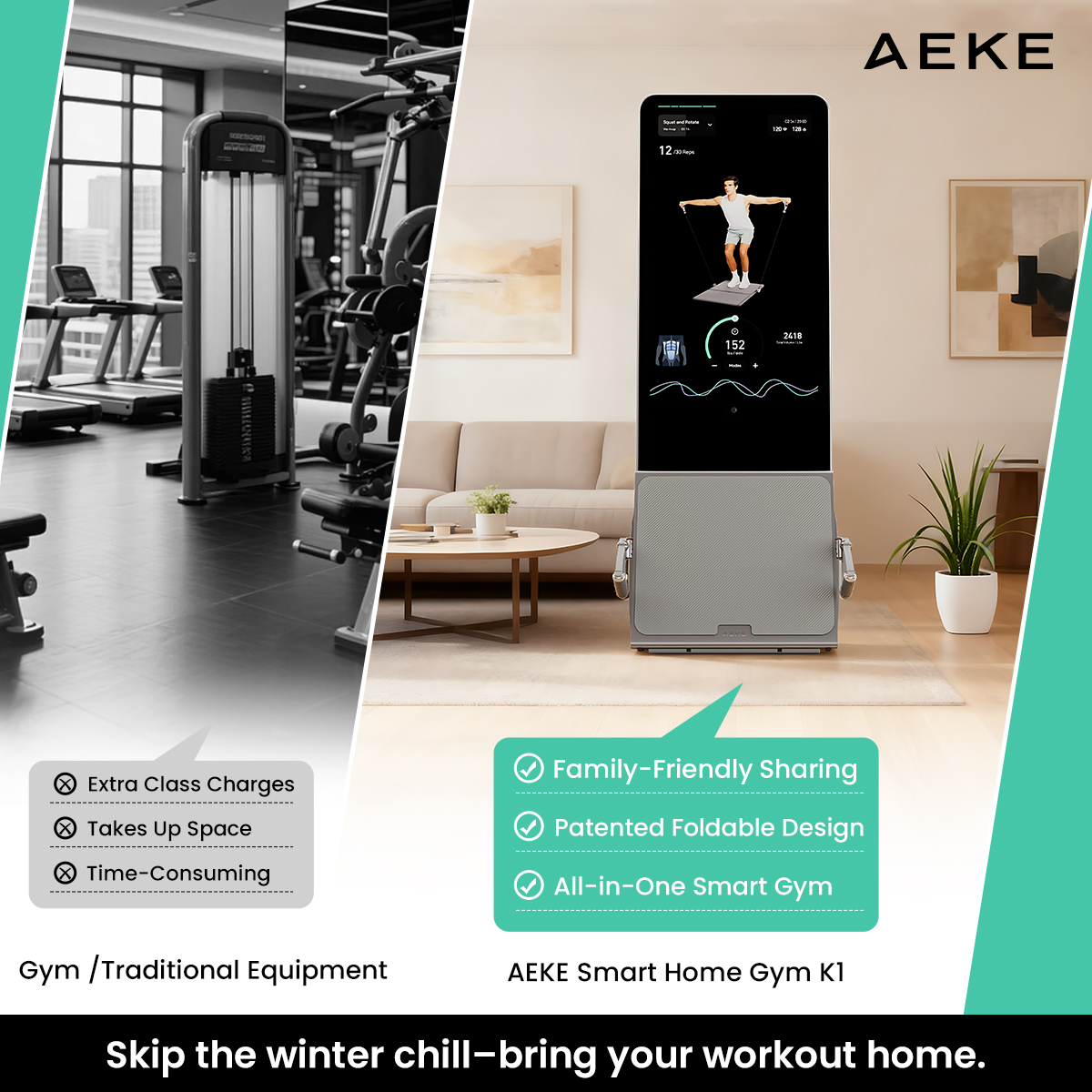 AEKE Global Facebook ad