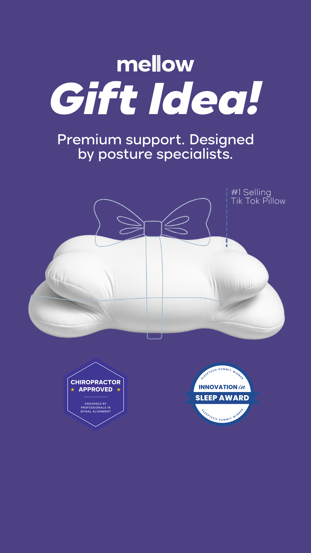 Mellow Cloud Align Pillow Facebook ad