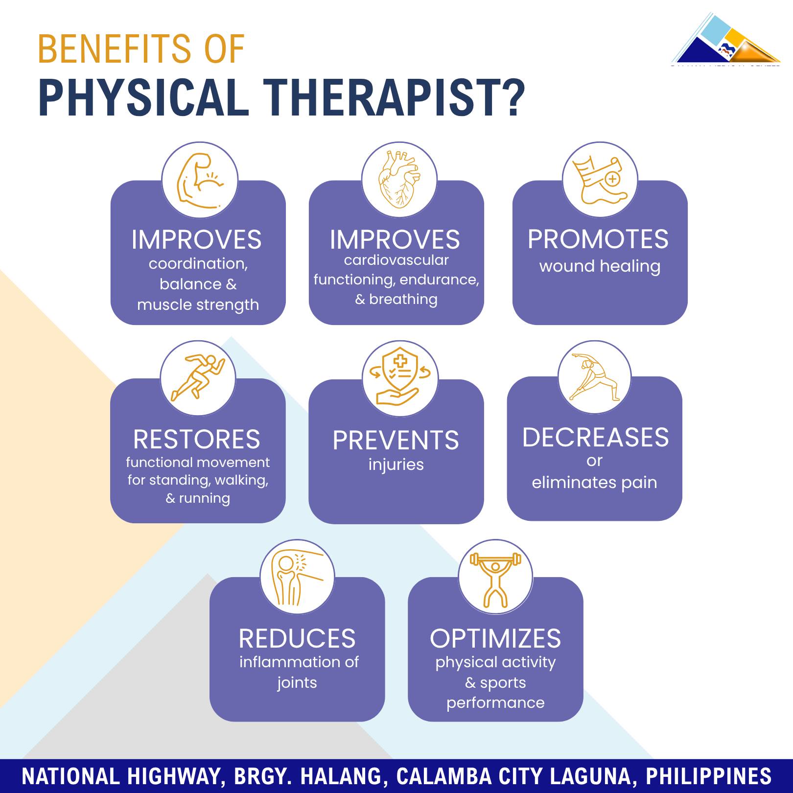 PMC Physical Medicine & Rehabilitation Center Facebook ad