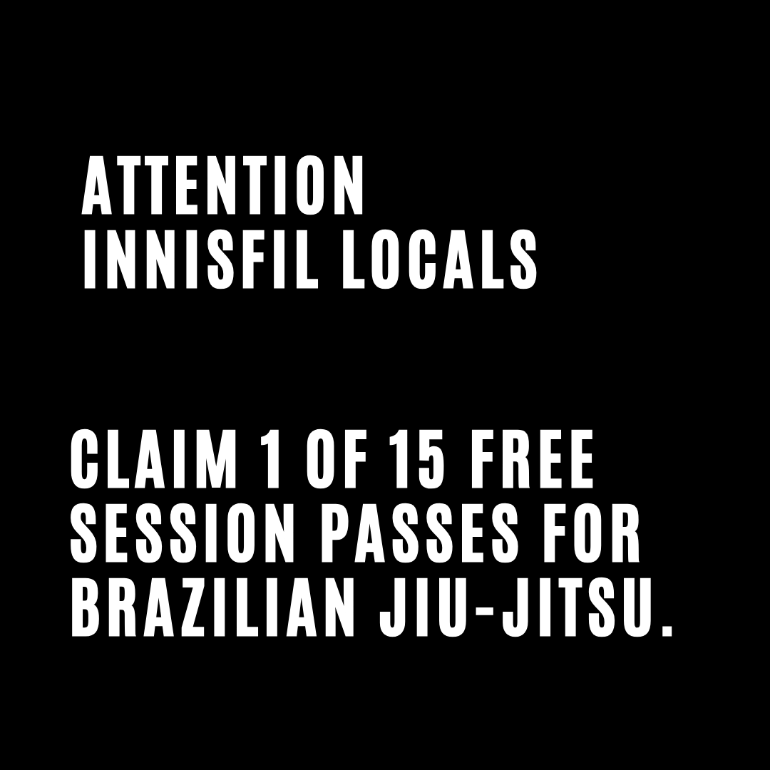 Innisfil BJJ - Martial Arts School Facebook ad