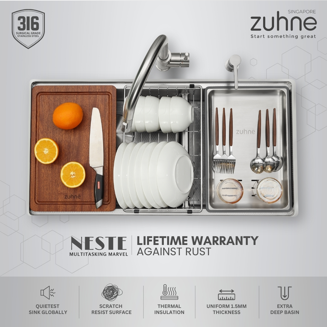 Zuhne Facebook ad