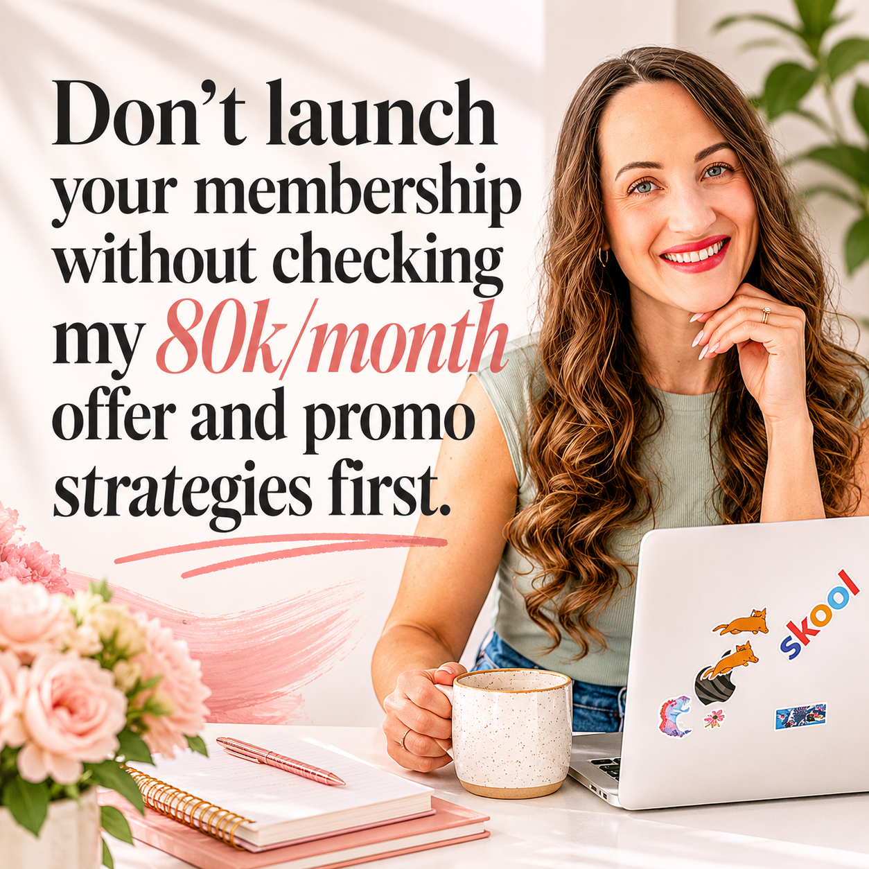 Evelyn Weiss Coaching Facebook ad