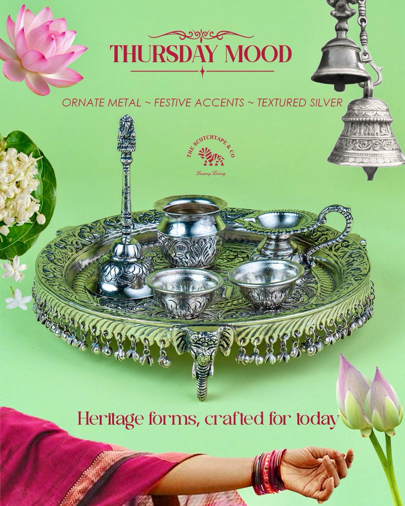 thescotchtape.co Facebook ad: Thursday Mood, rooted in ritual and refined through…