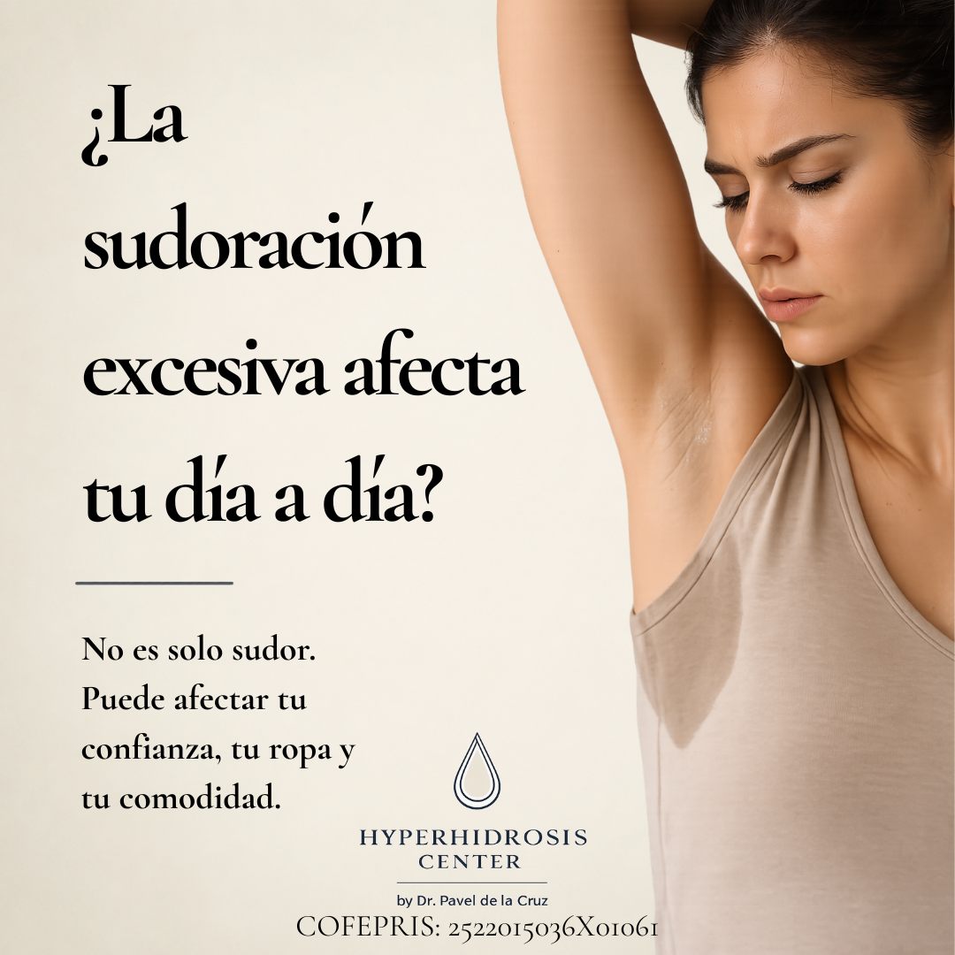 Clínica de tricología e hiperhidrosis Facebook ad