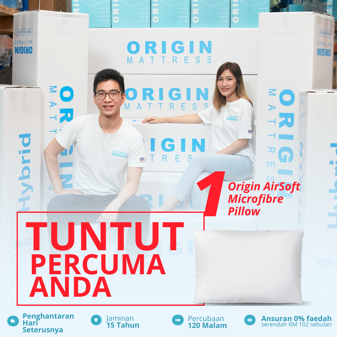 Origin Mattress Malaysia Facebook ad