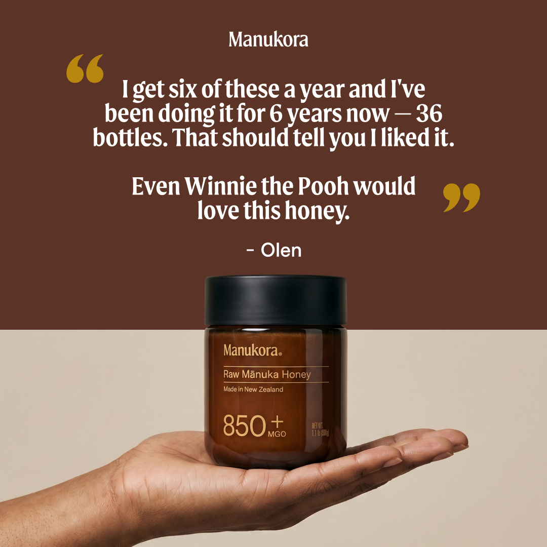 Manukora Facebook ad