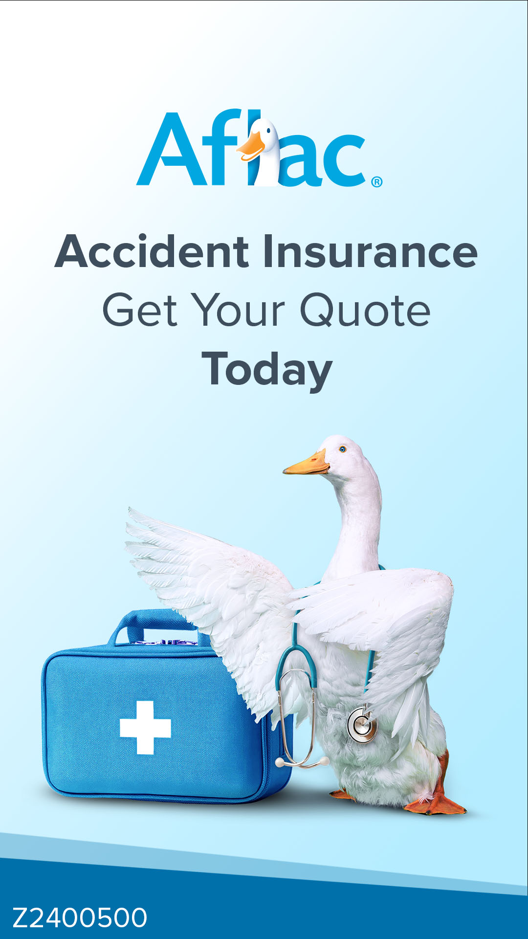 Aflac Duck Facebook ad