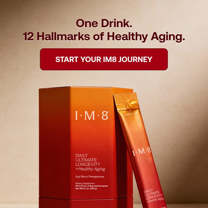 IM8 Health Facebook ad