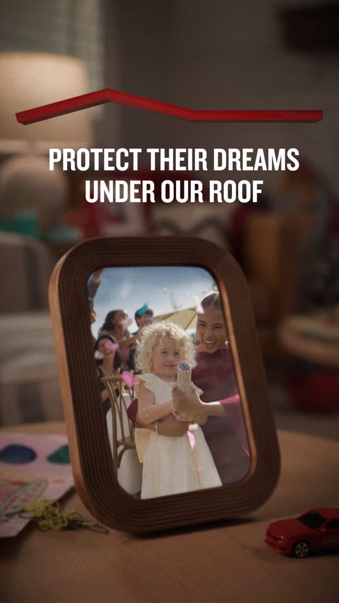 American Family Insurance Facebook ad: Protect your legacy.