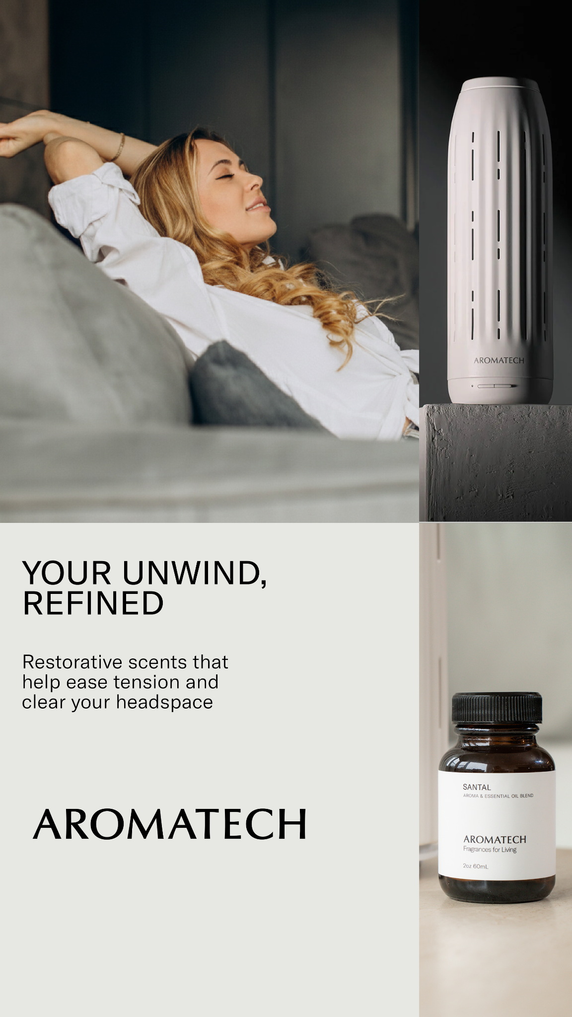 AromaTech Facebook ad
