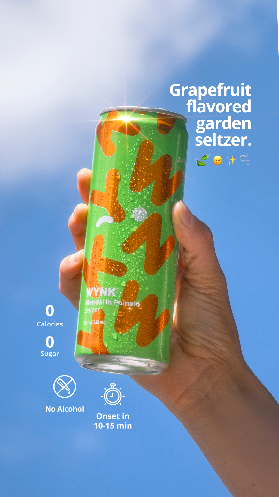 Wynk Seltzer Facebook ad