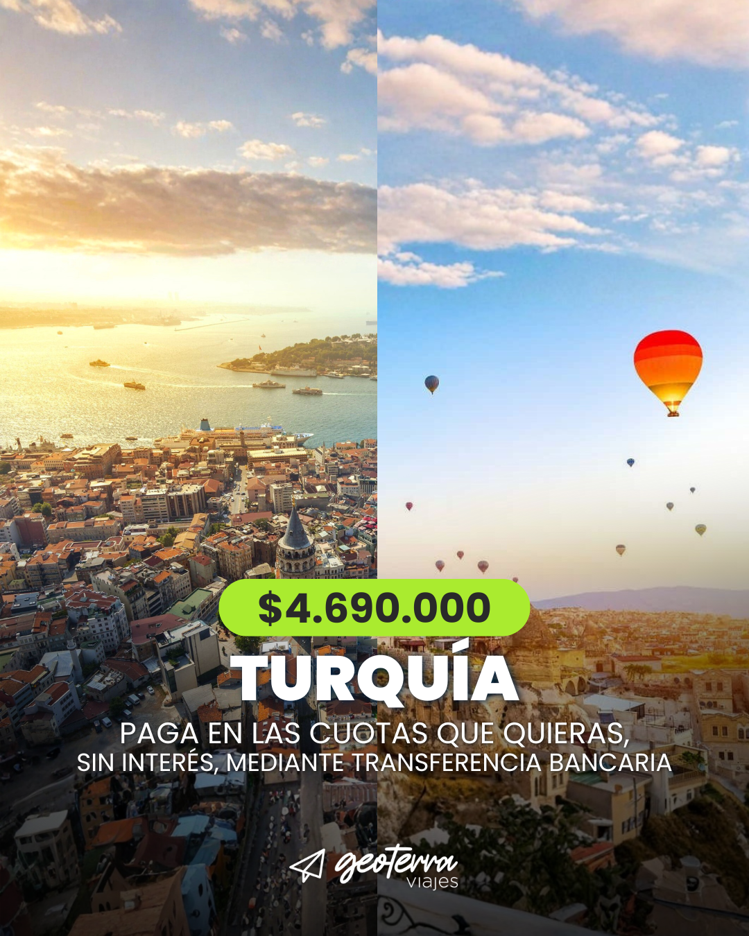 Geoterra Viajes Facebook ad