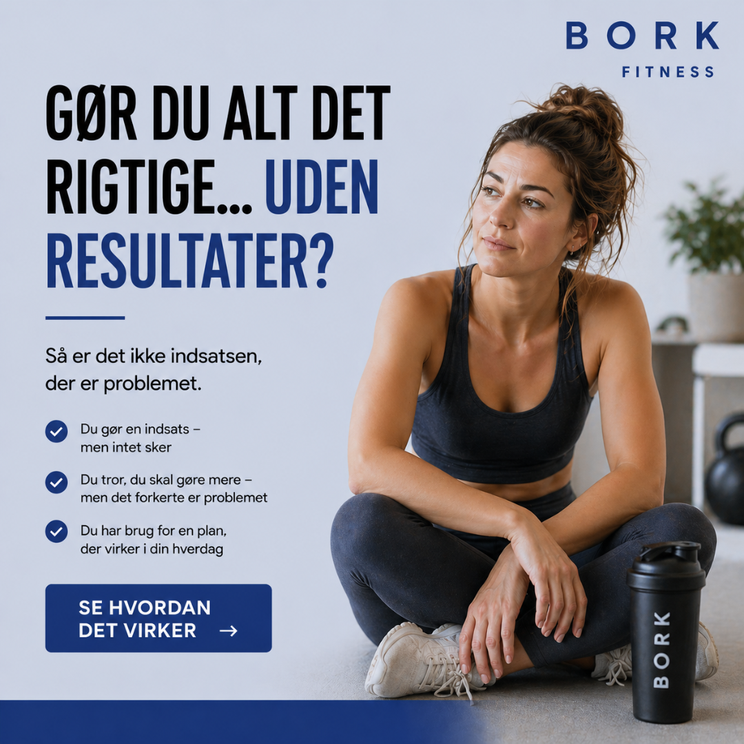 Jacob Bork - Personlig træner Facebook ad