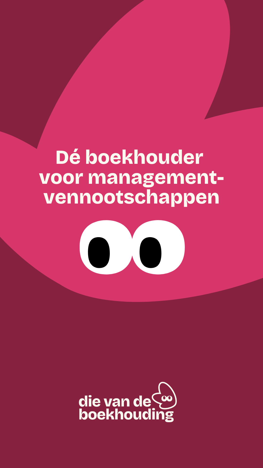 Die van de boekhouding Facebook ad