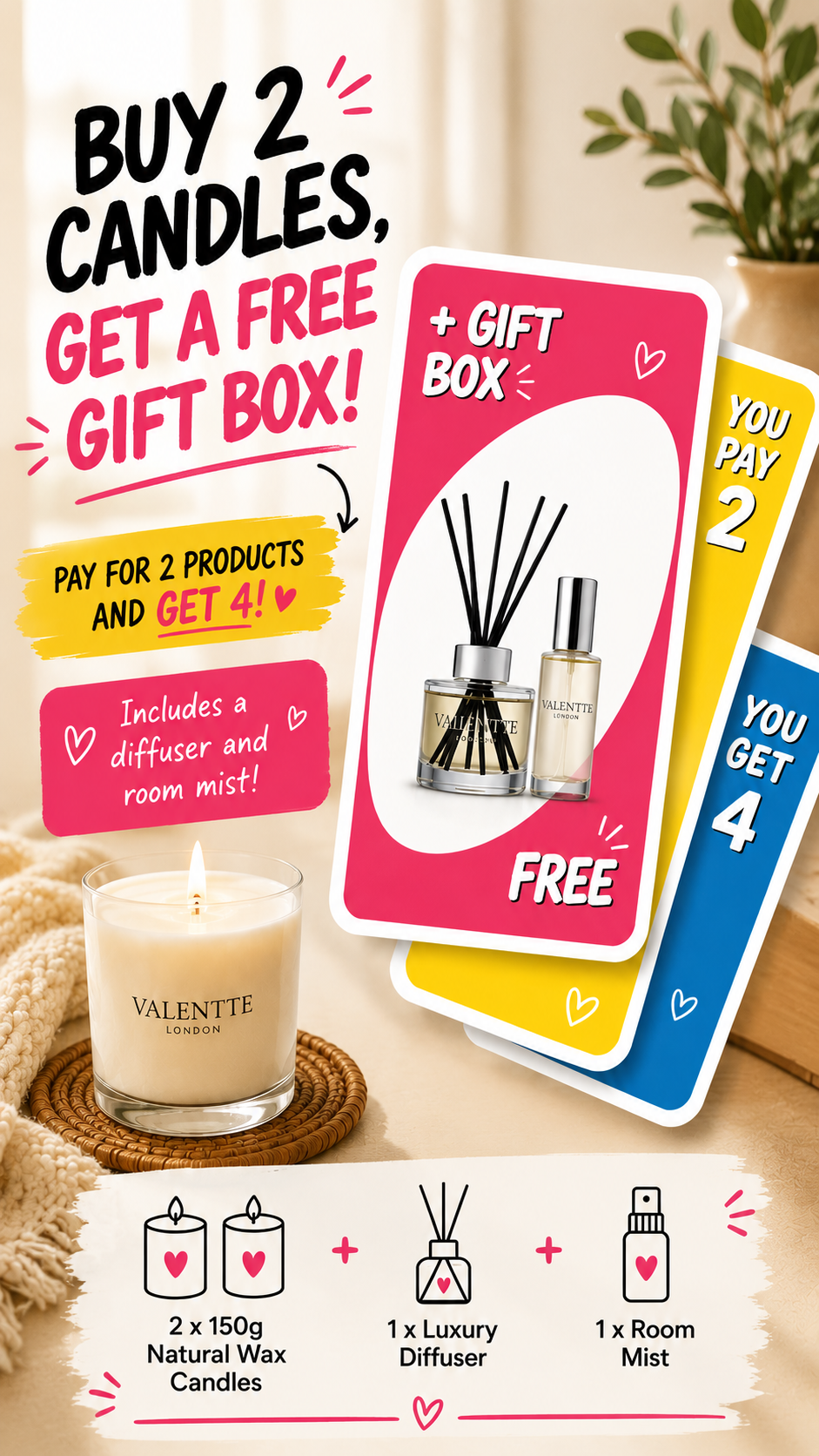 Valentte London  Facebook ad