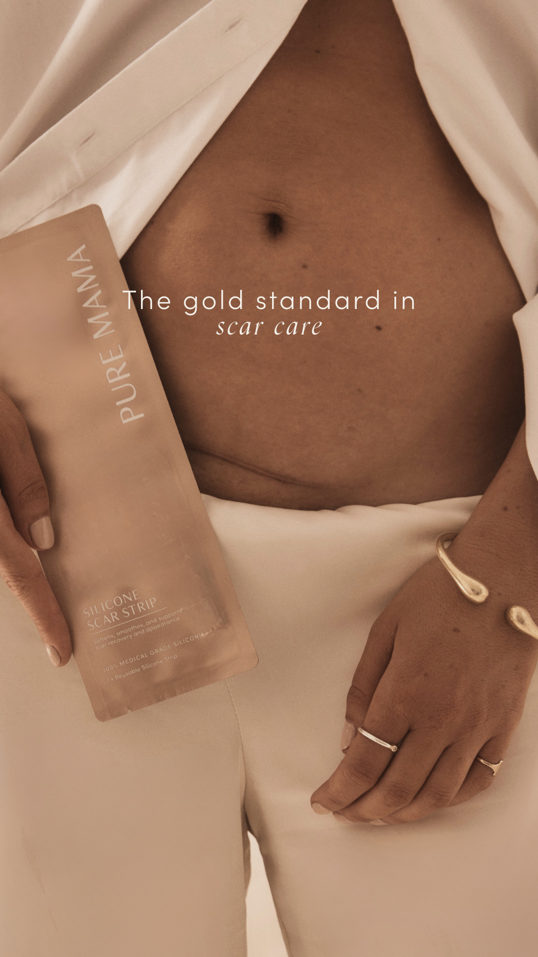 PURE MAMA Skincare Facebook ad