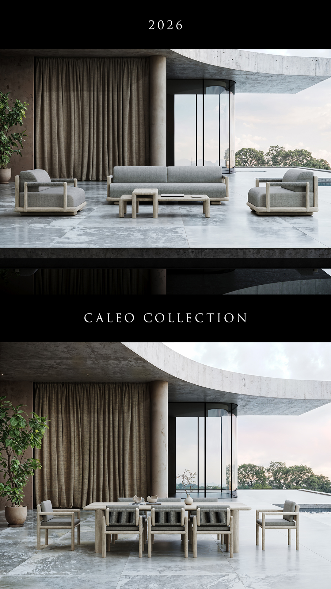 Snoc Outdoor Furniture Facebook ad