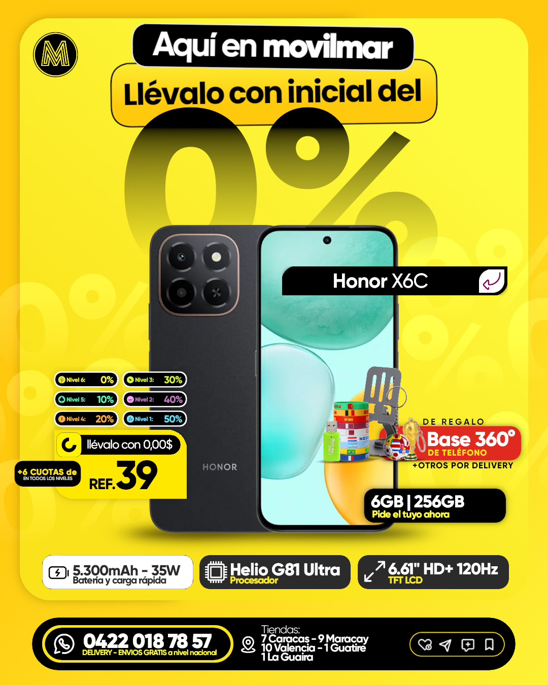 Movilmar Facebook ad: Chatea con nosotros