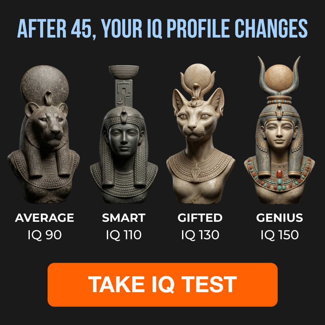 My IQ Facebook ad