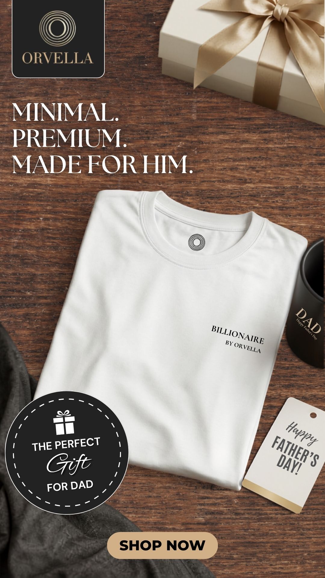 Orvella - Luxury Streetwear Facebook ad