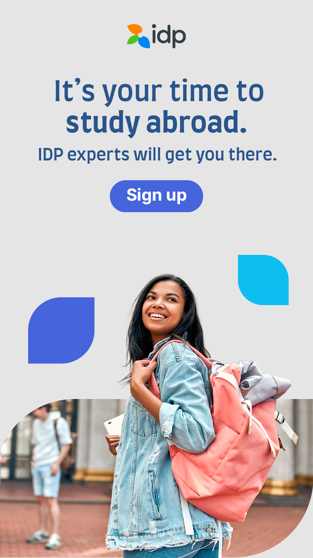 IDP Education Facebook ad