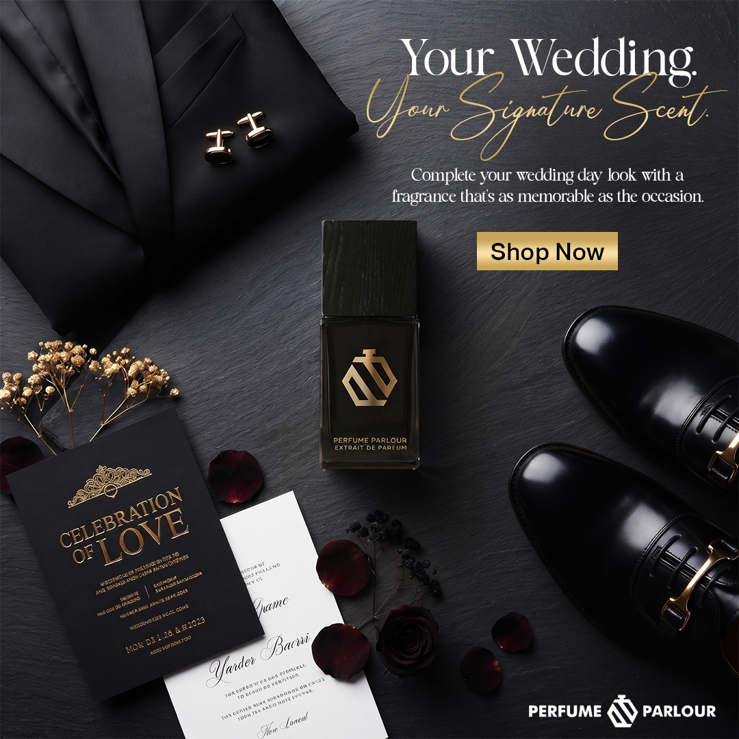 Perfume Parlour Facebook ad