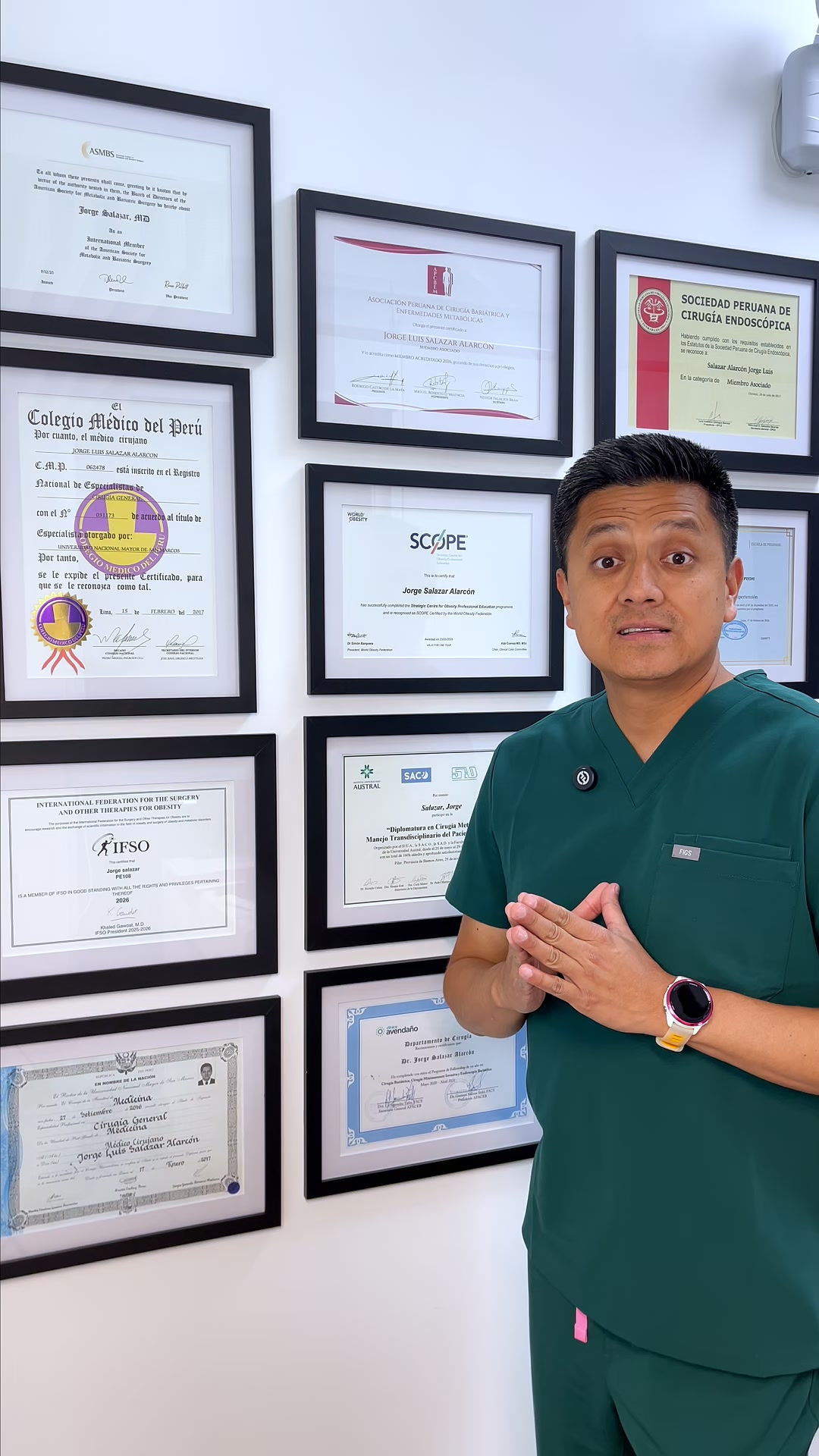 Dr. Jorge Salazar - Cirugía de la Obesidad y Metabólica Facebook ad: Agenda tu cita de valoracion