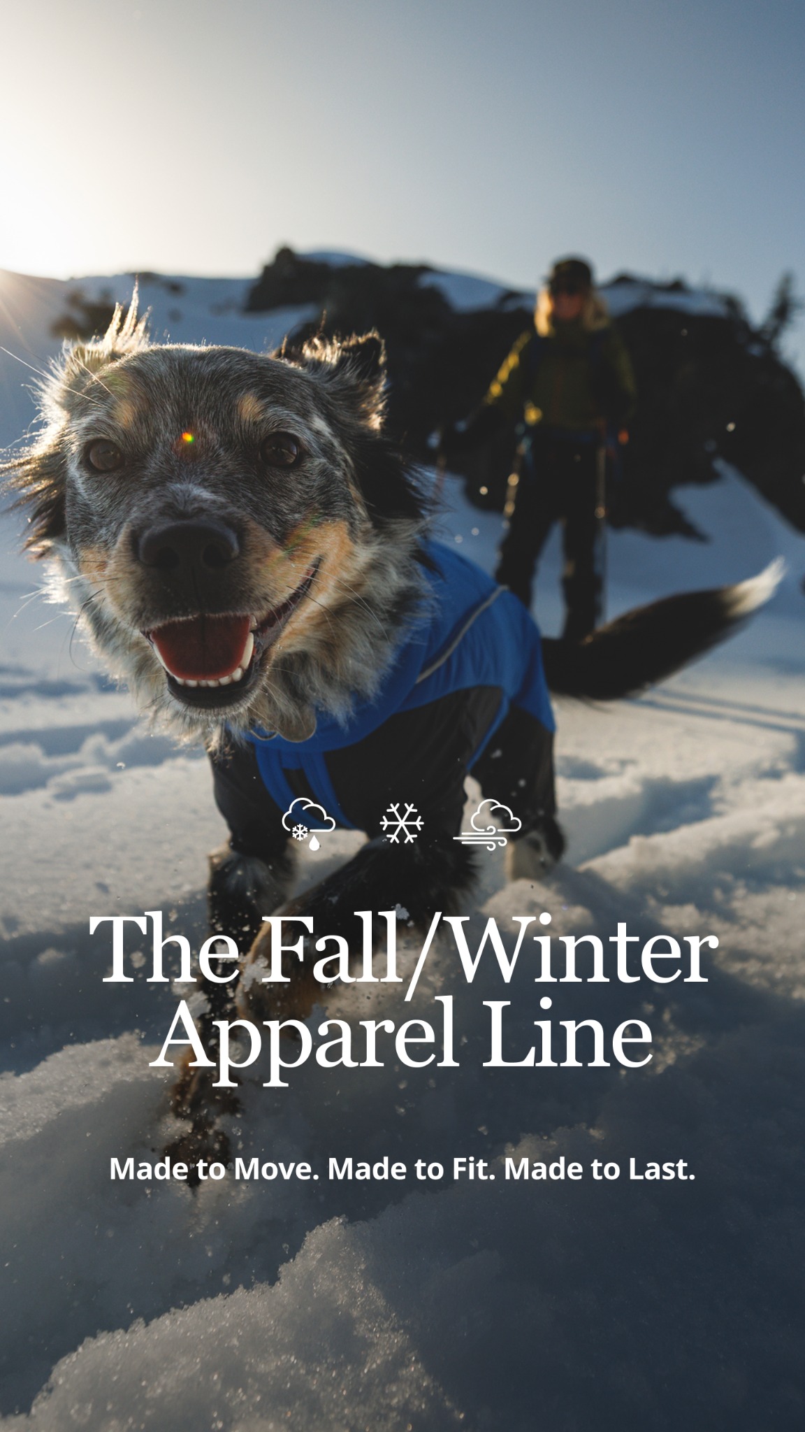 Ruffwear Facebook ad
