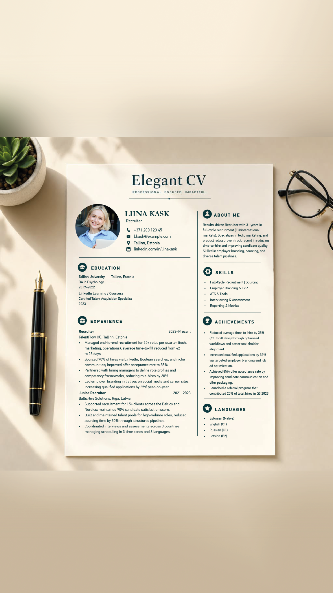 Adam Burke Career Coach Facebook ad