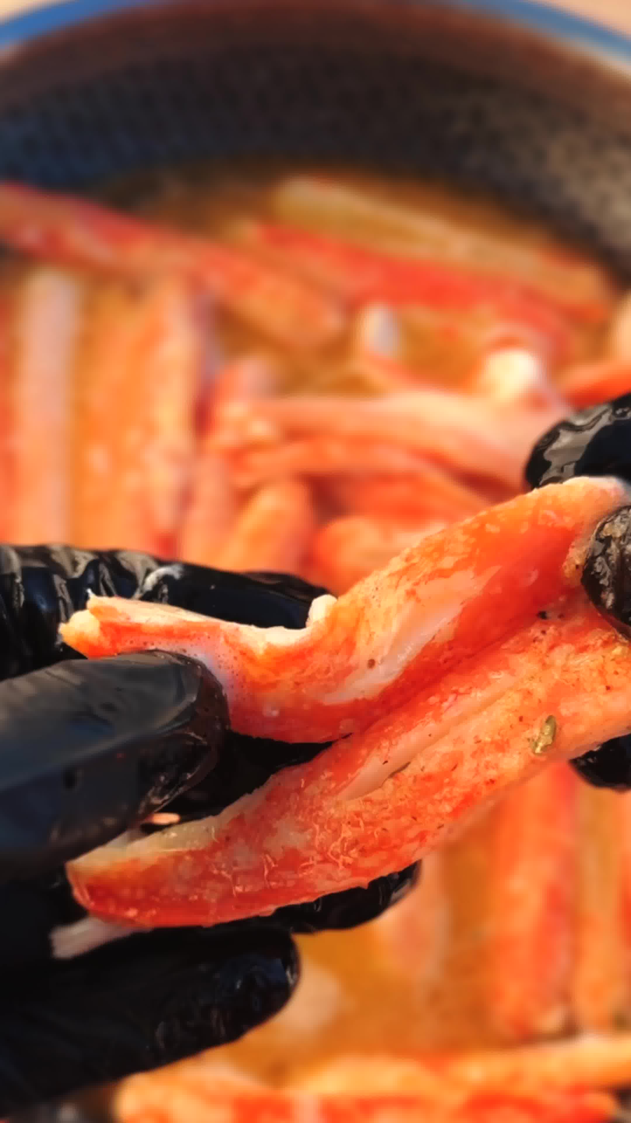 PrimeFish Seafood Co. Facebook ad: Hand-Picked Snow Crab Leg Delight