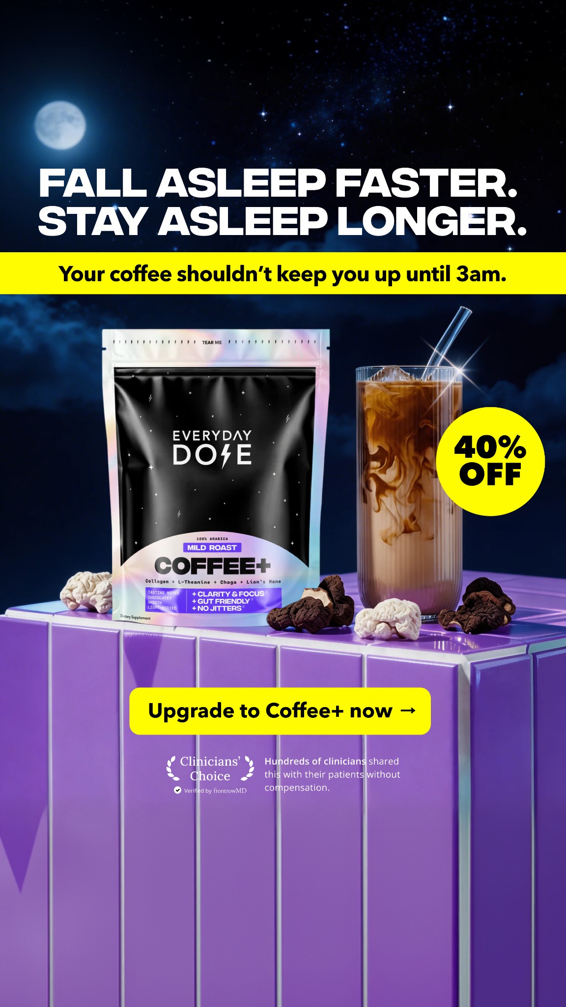 Everyday Dose Facebook ad