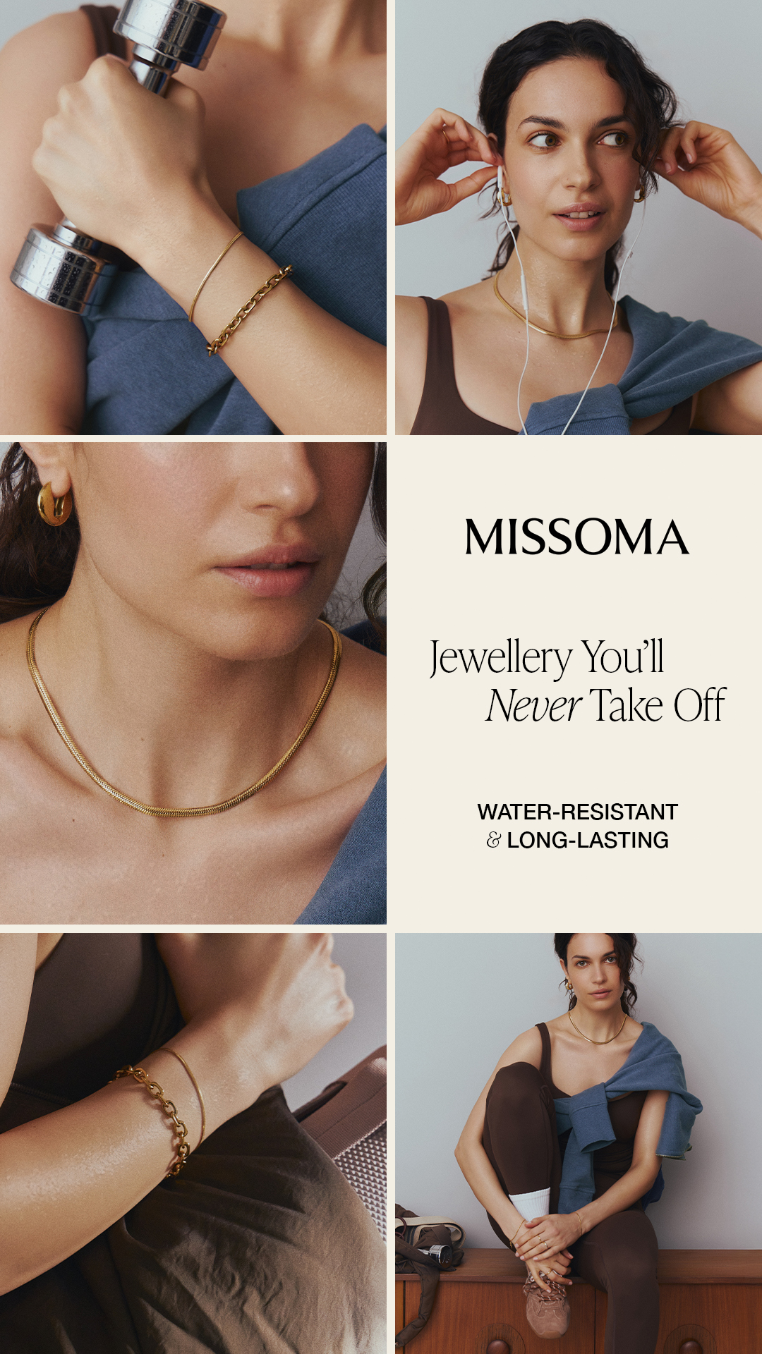 Missoma Facebook ad