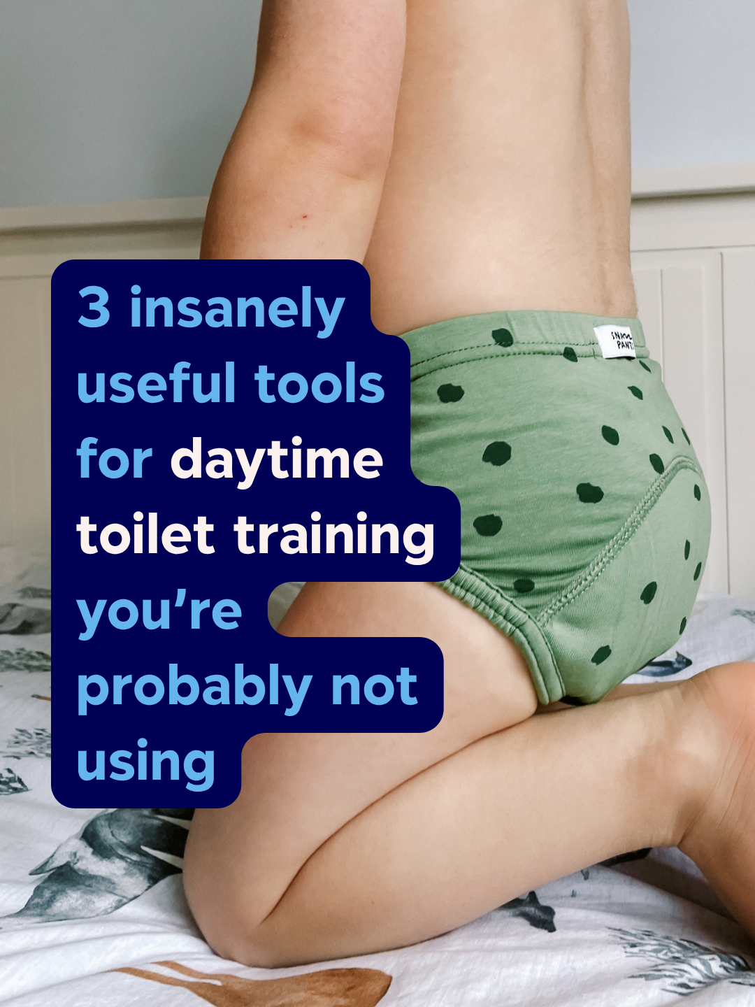 Brolly Sheets Facebook ad: Ready to move on from nappies faster?