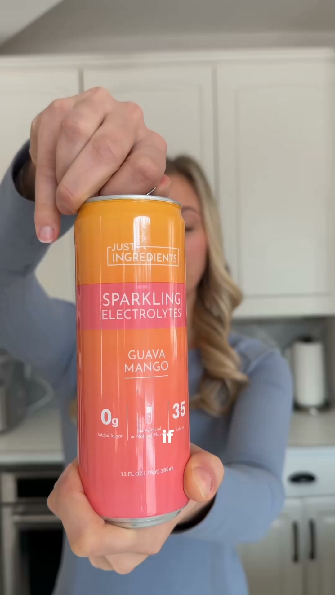 Just Ingredients Shop Facebook ad: Just Ingredients Electrolytes