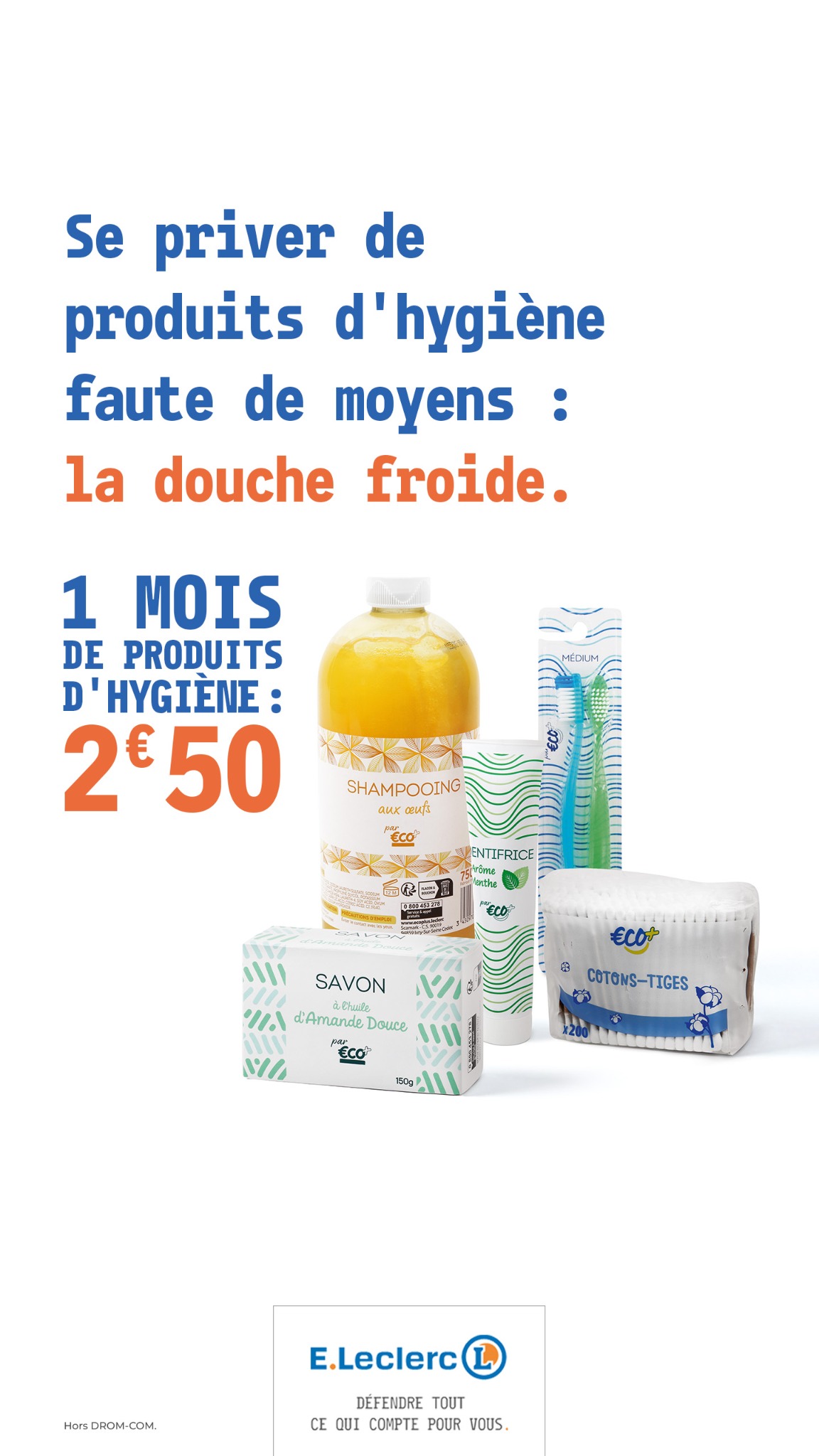 E.Leclerc Facebook ad