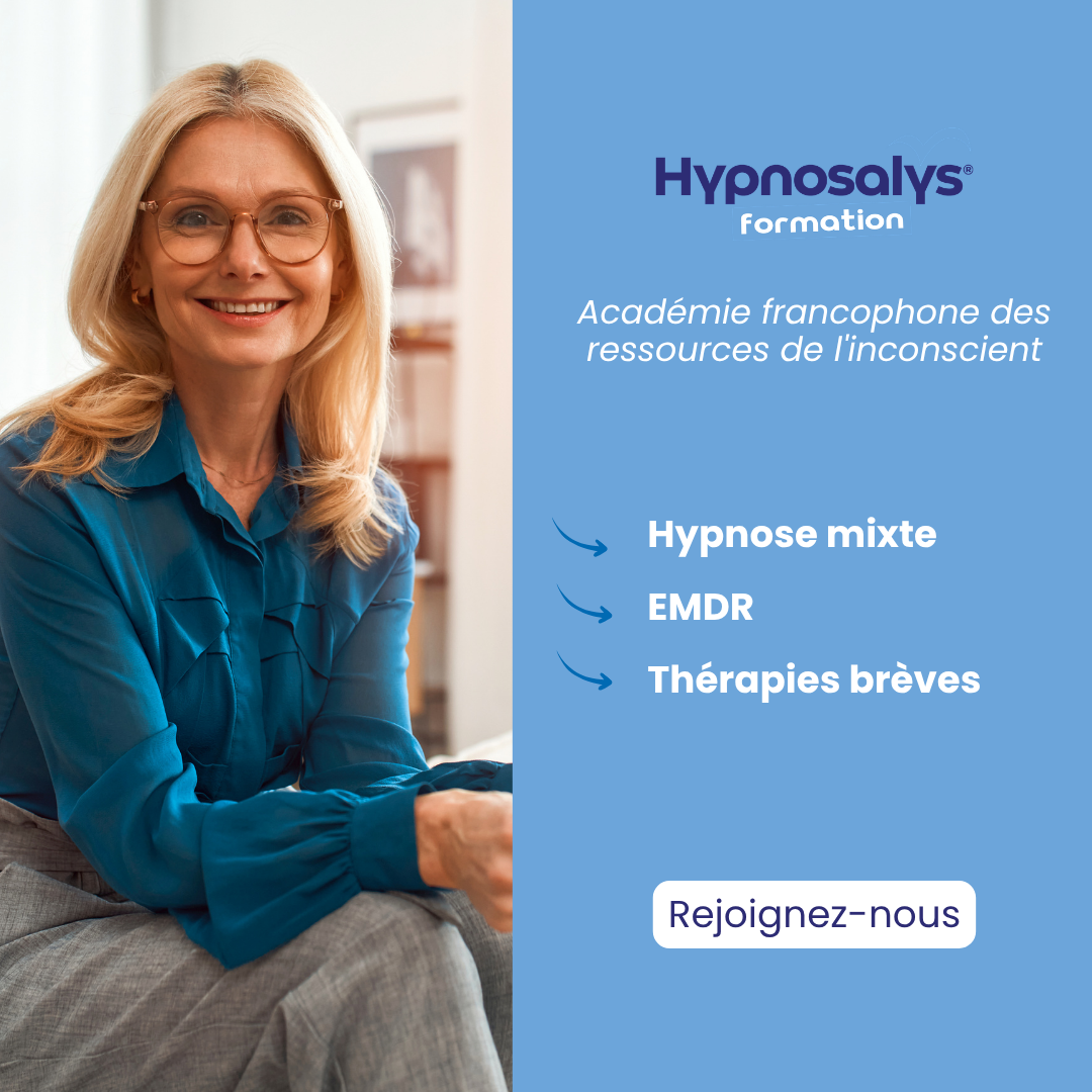 Hypnosalys hypnose - Académie francophone des ressources de l'inconscient Facebook ad
